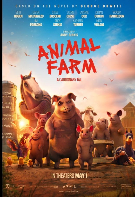 Poster for Animal Farm